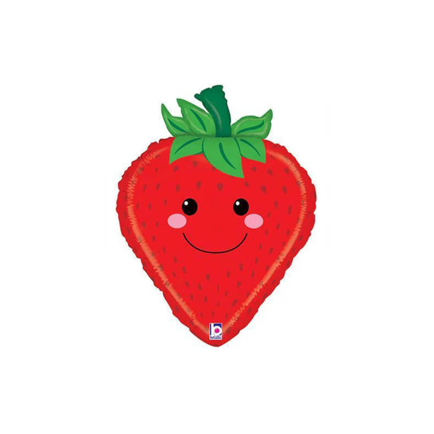 Mylar-1-45.png 26" Produce Pal Strawberry Balloon #154 - Image 1