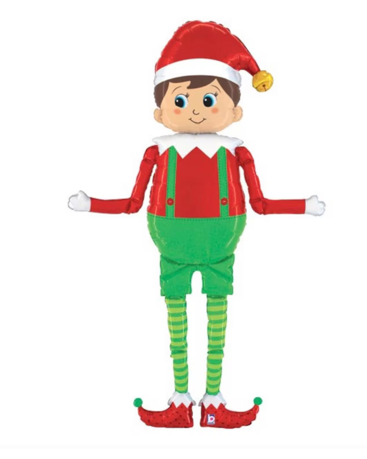 5' Special Delivery Elf Balloon