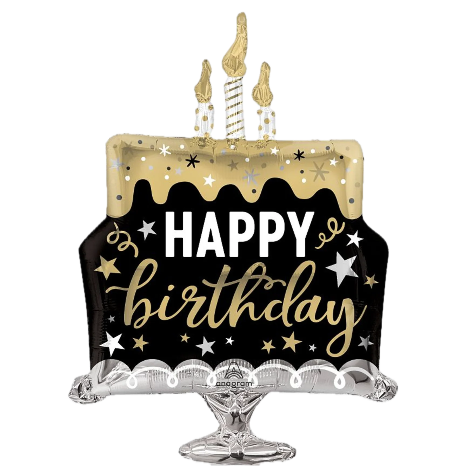 Mylar-1-60.png 29" Birthday Surprise Balloon - Image 1