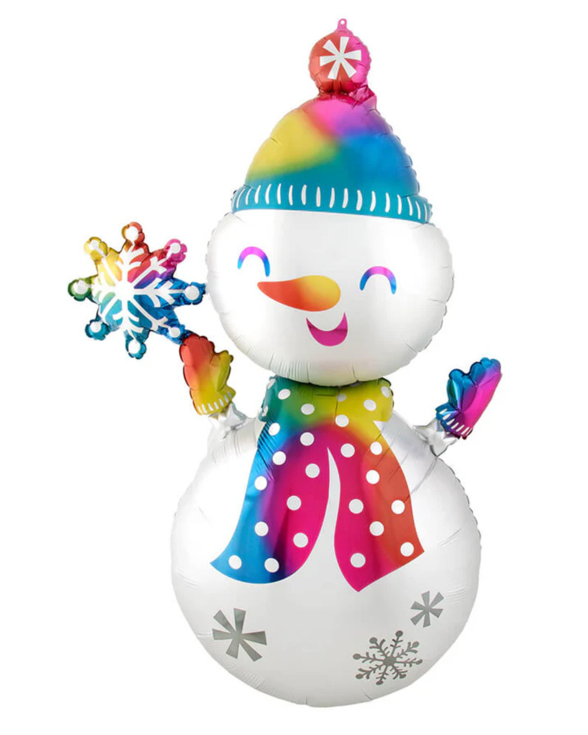 55" Satin Snowman Balloon