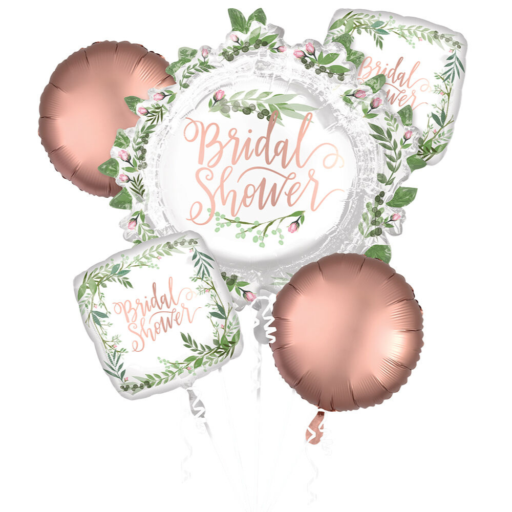 Mylar-Ba-1-15-.png Bouquet Love and Leaves Bridal Shower Balloons - Image 1