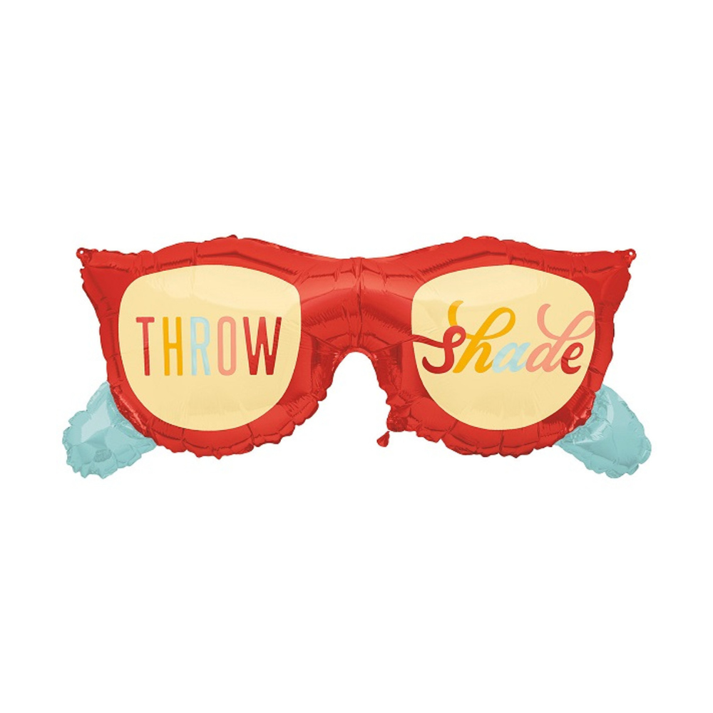 Mylar-Ba-1-2025-12-30T173632-545.png 36'' Summer Sunglasses Shaped Balloon - Image 1