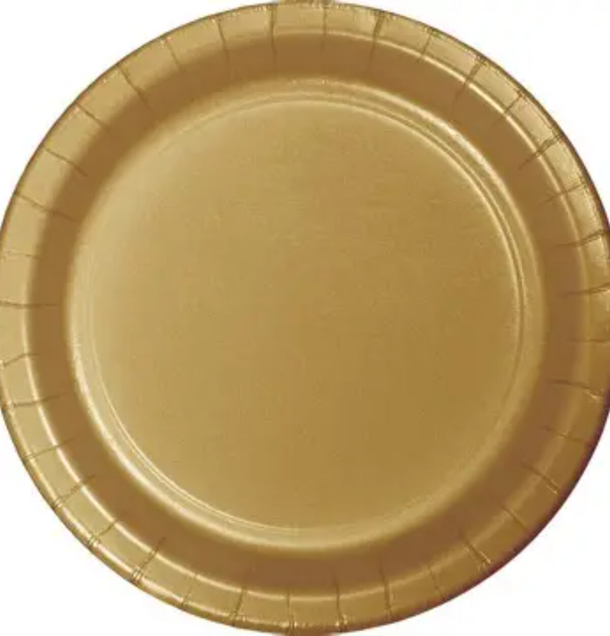 GLITTERING GOLD 10.25 ct. Plates