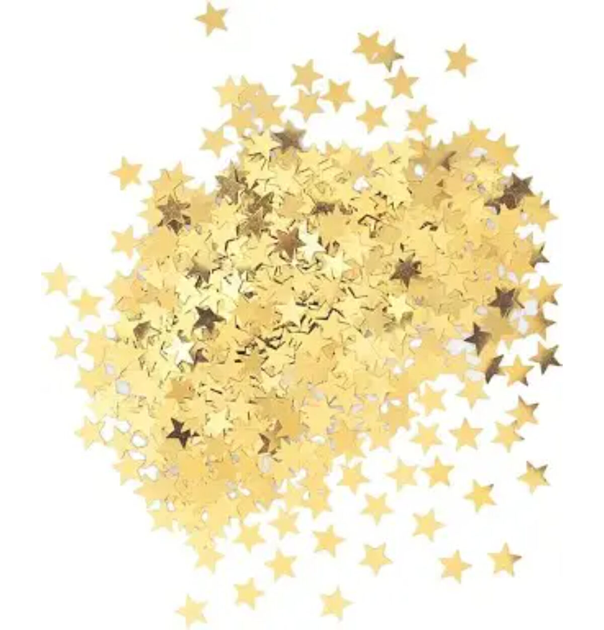 Gold Star Confetti 0.5 oz