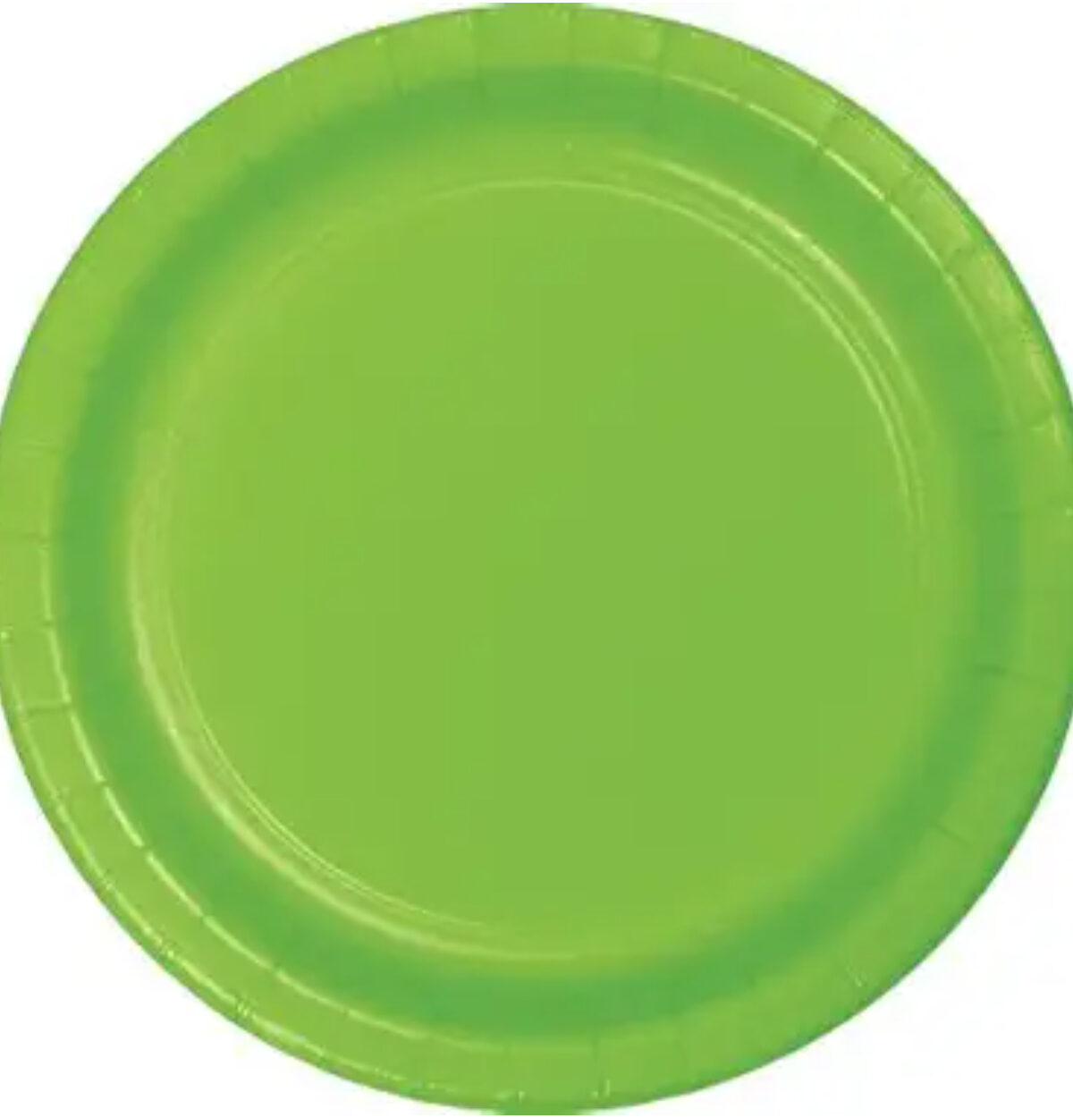 Fresh Lime 10.25in Plates 24ct.
