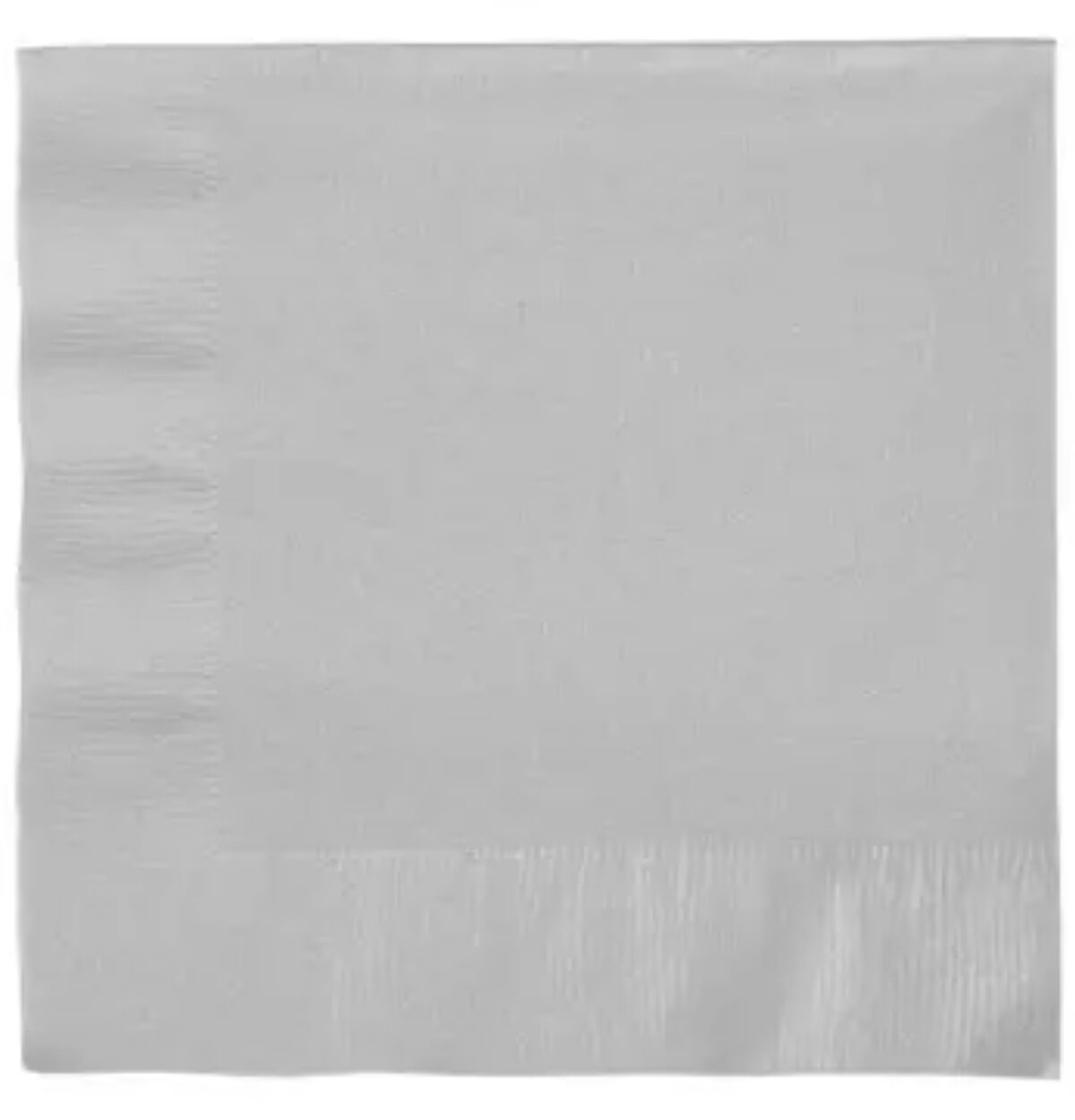 Shimmering Silver Lunch Napkins 50ct. 2Ply