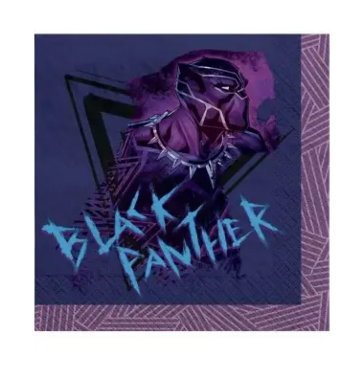 Black Panther Wakanda Forever Luncheon Napkins 16ct
