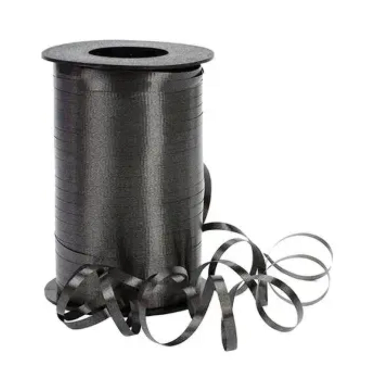 3/16"x500yd Crimped Ribbon - Black