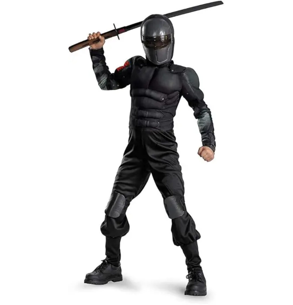GI Joe SNAKE EYES CLASSIC MUSCLE Movie Oct 21