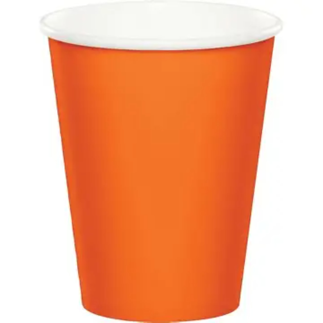 OIP-68-1.jpg Sun-kissed Orange 7" Paper Plates 24ct. - Image 1