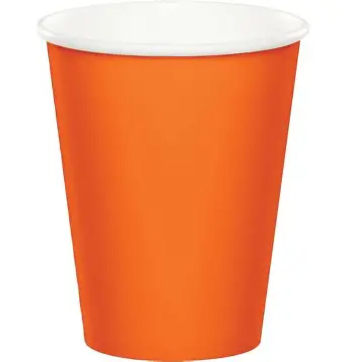 Sun-kissed Orange 9oz Cups 24ct.