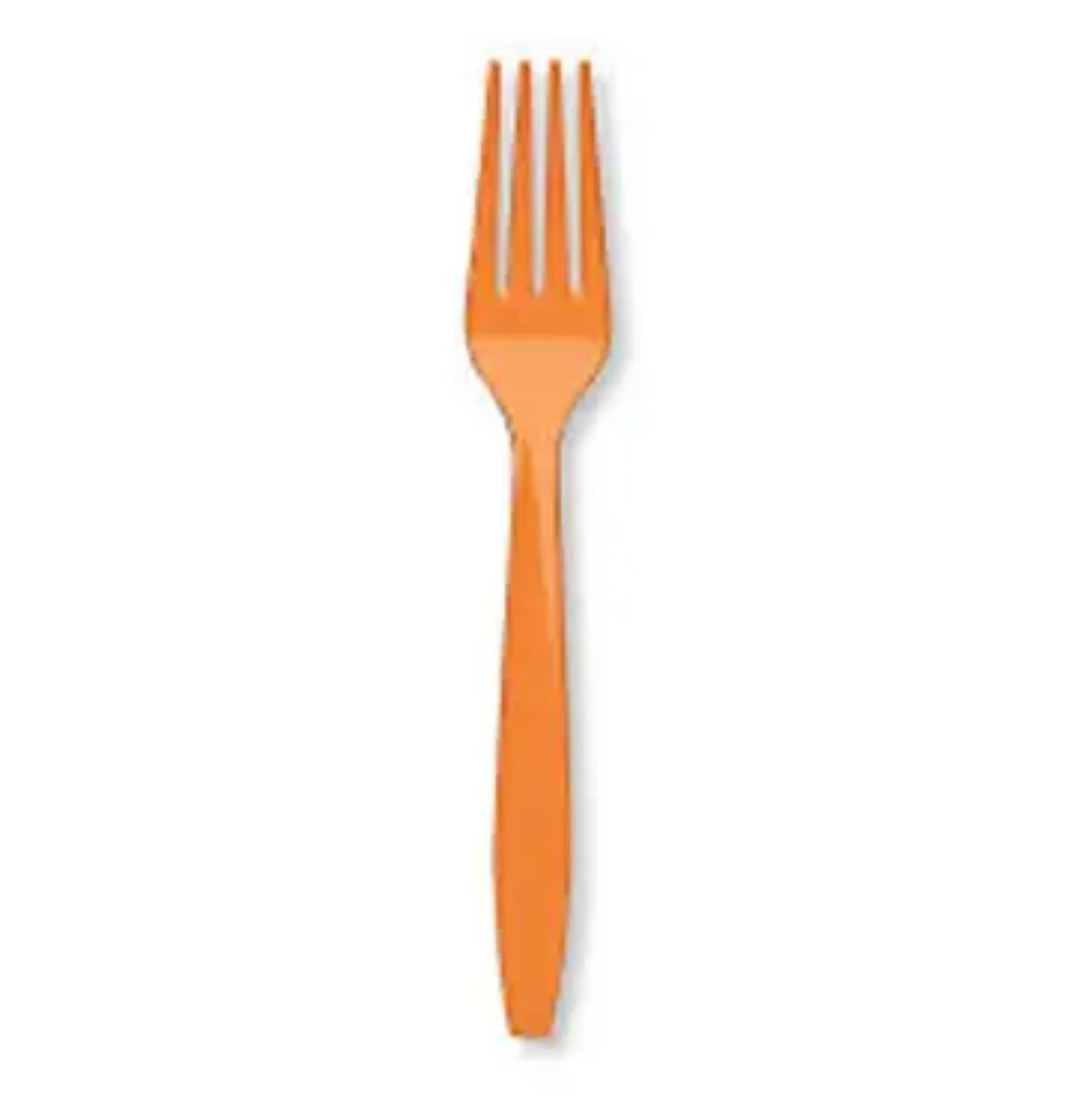 Sun-kissed Orange Forks 24ct.
