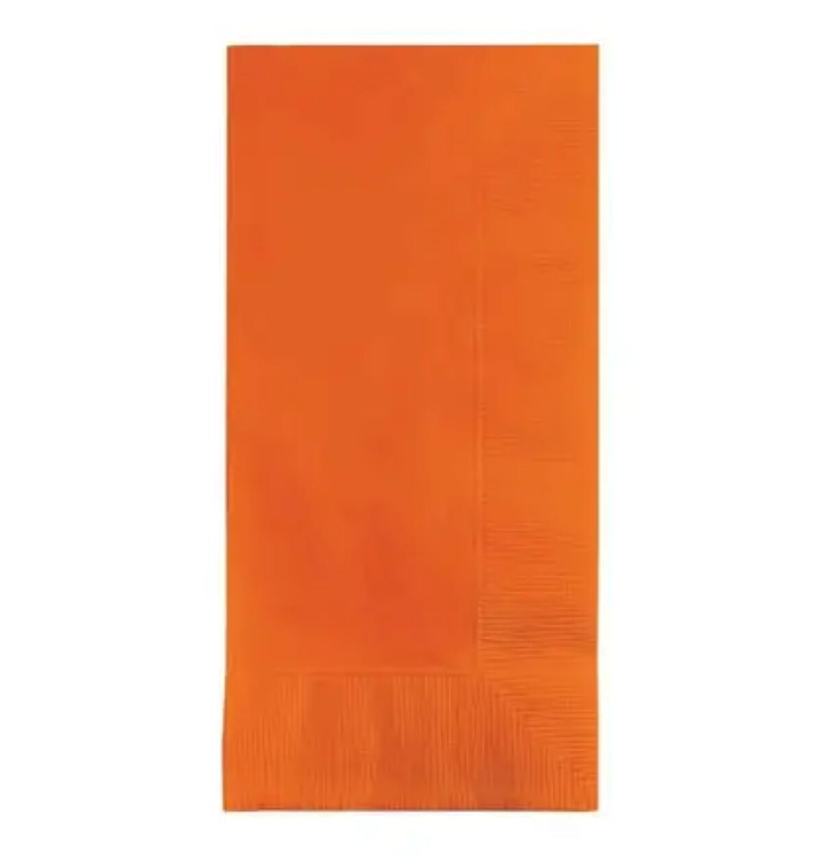 Sun-kissed Orange Guest Napkins 16ct