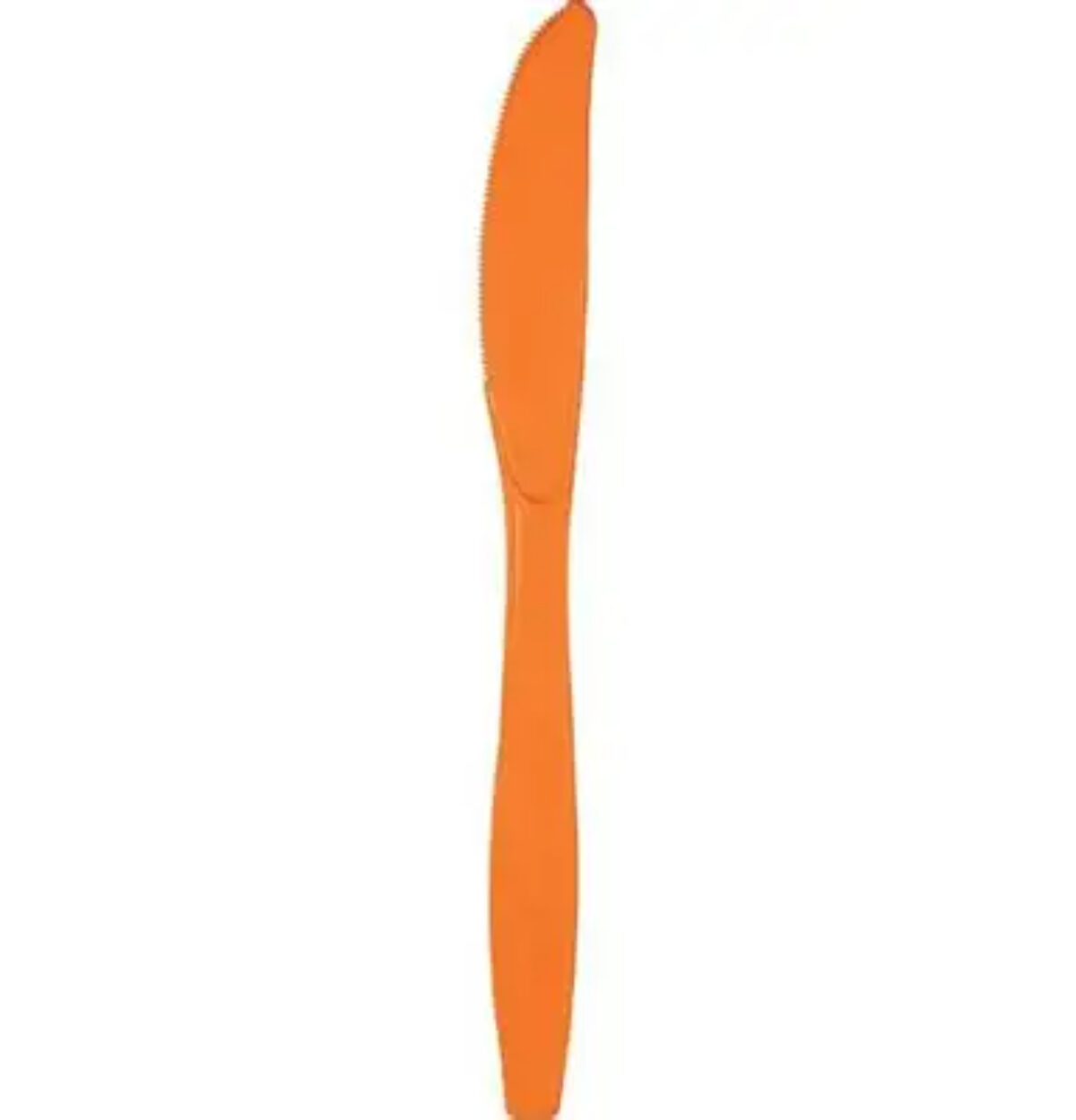 Sun-kissed Orange Knives 24ct.