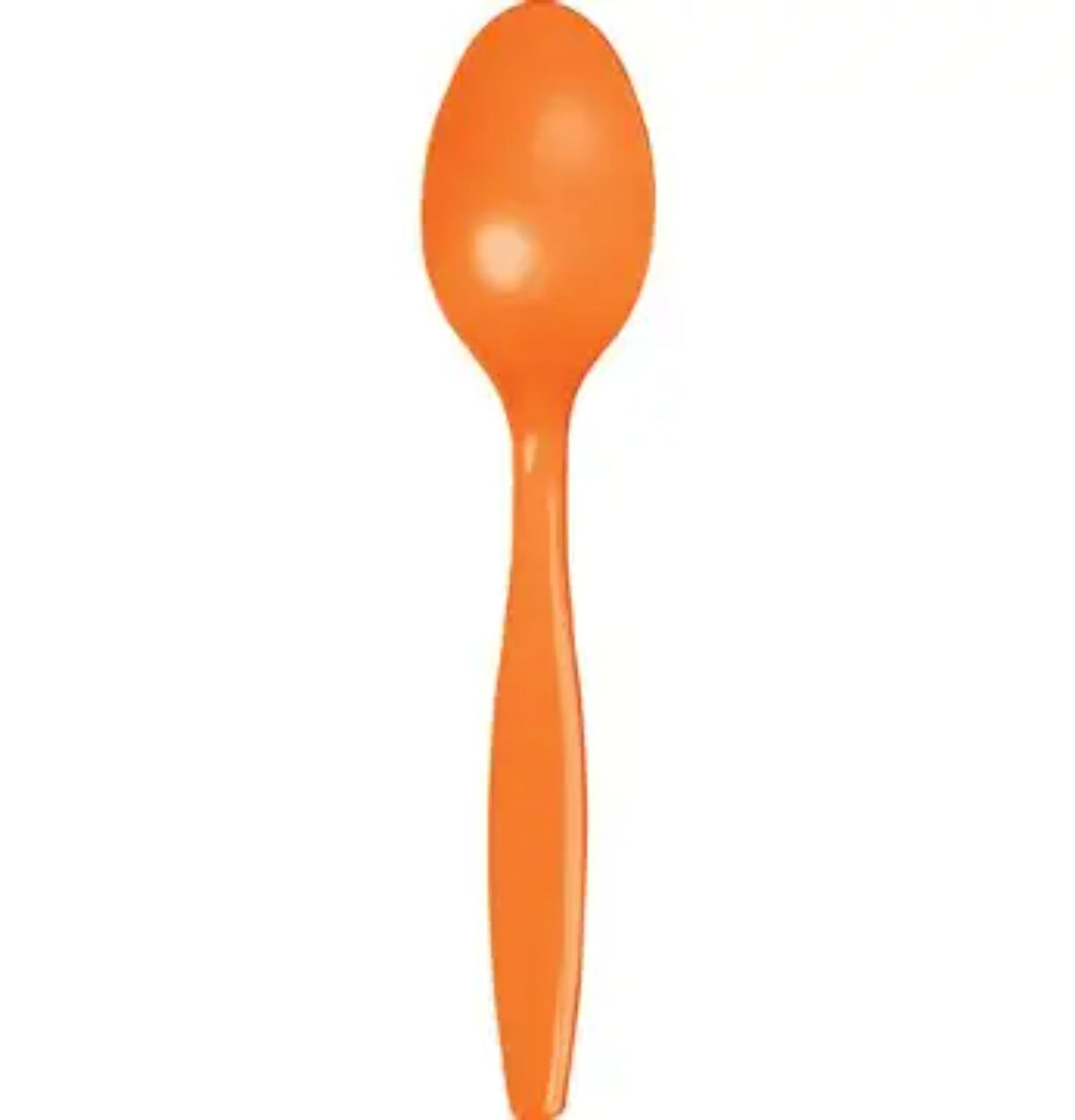 Sun-kissed Orange Spoons 24ct.