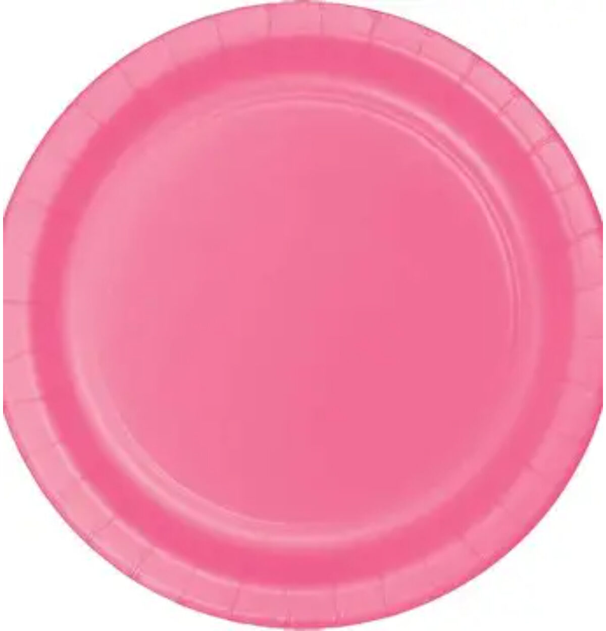 Candy Pink 10.25in Plates 24ct.