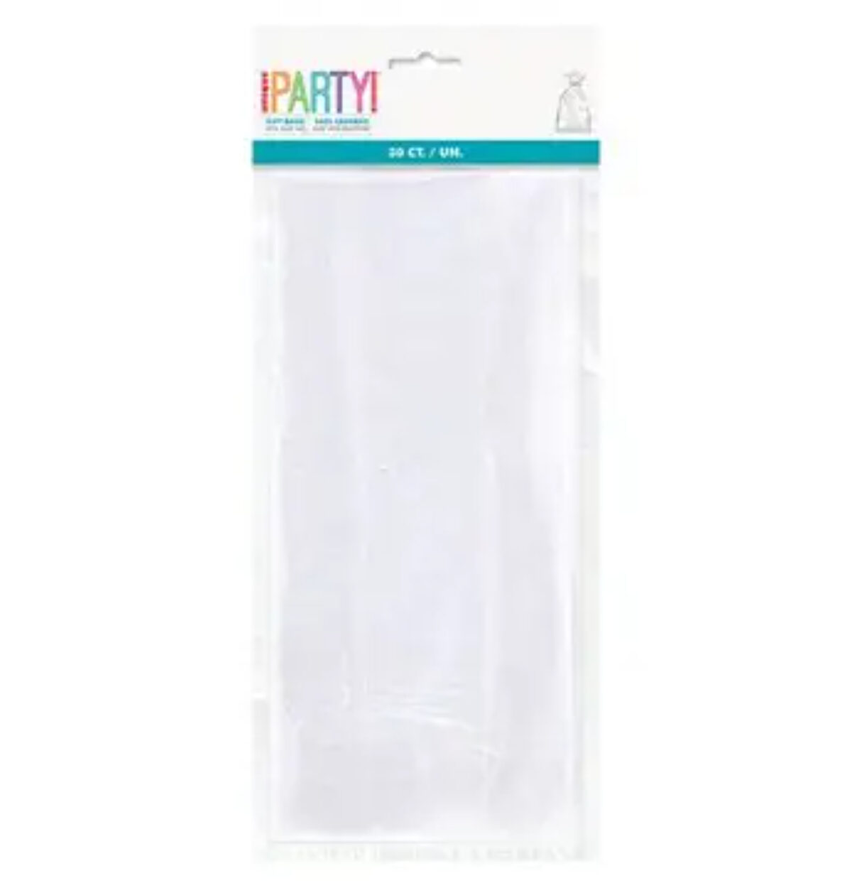 Cello Bags Clear 30ct.