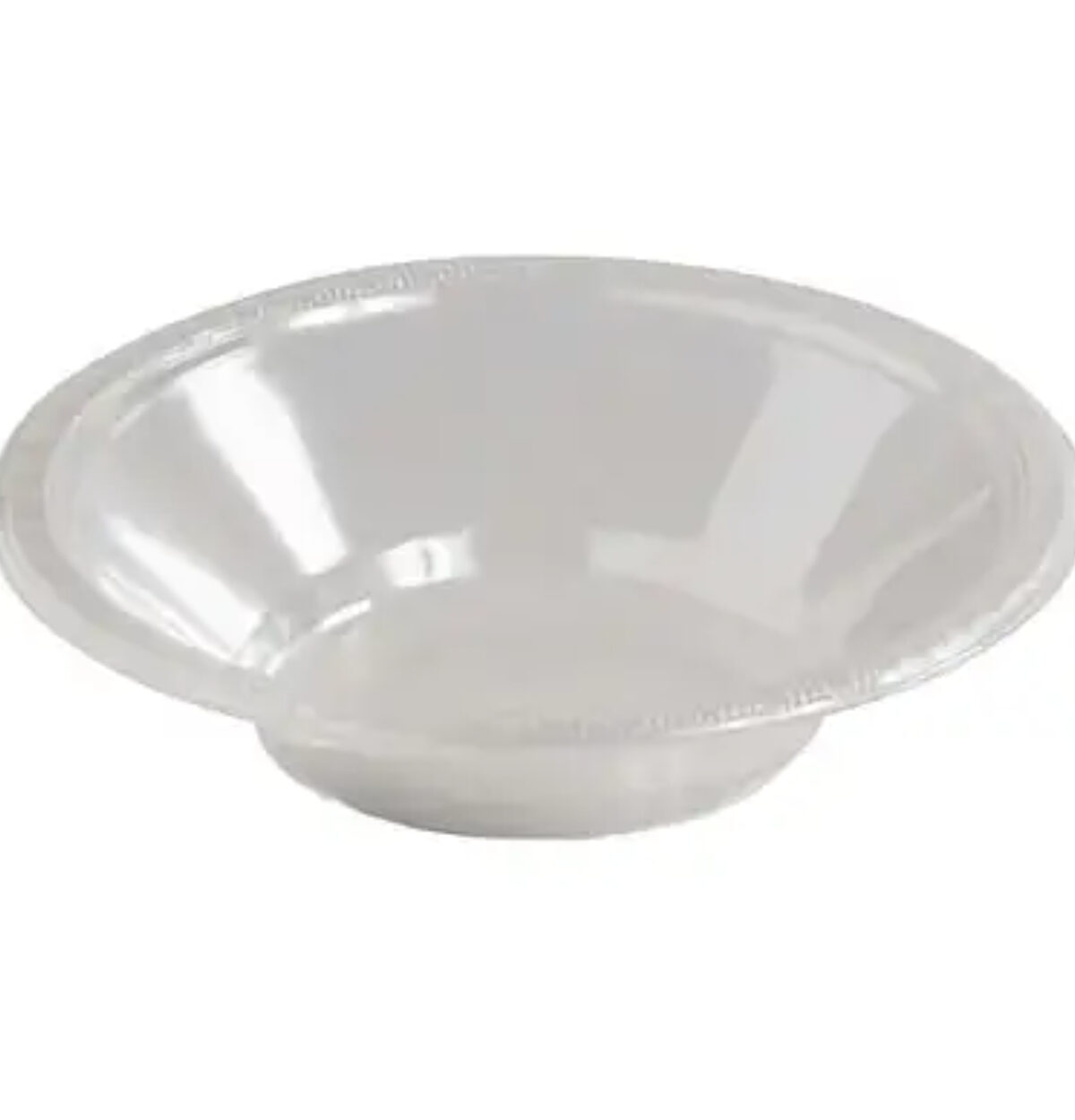 Clear 12oz Plastic Bowl