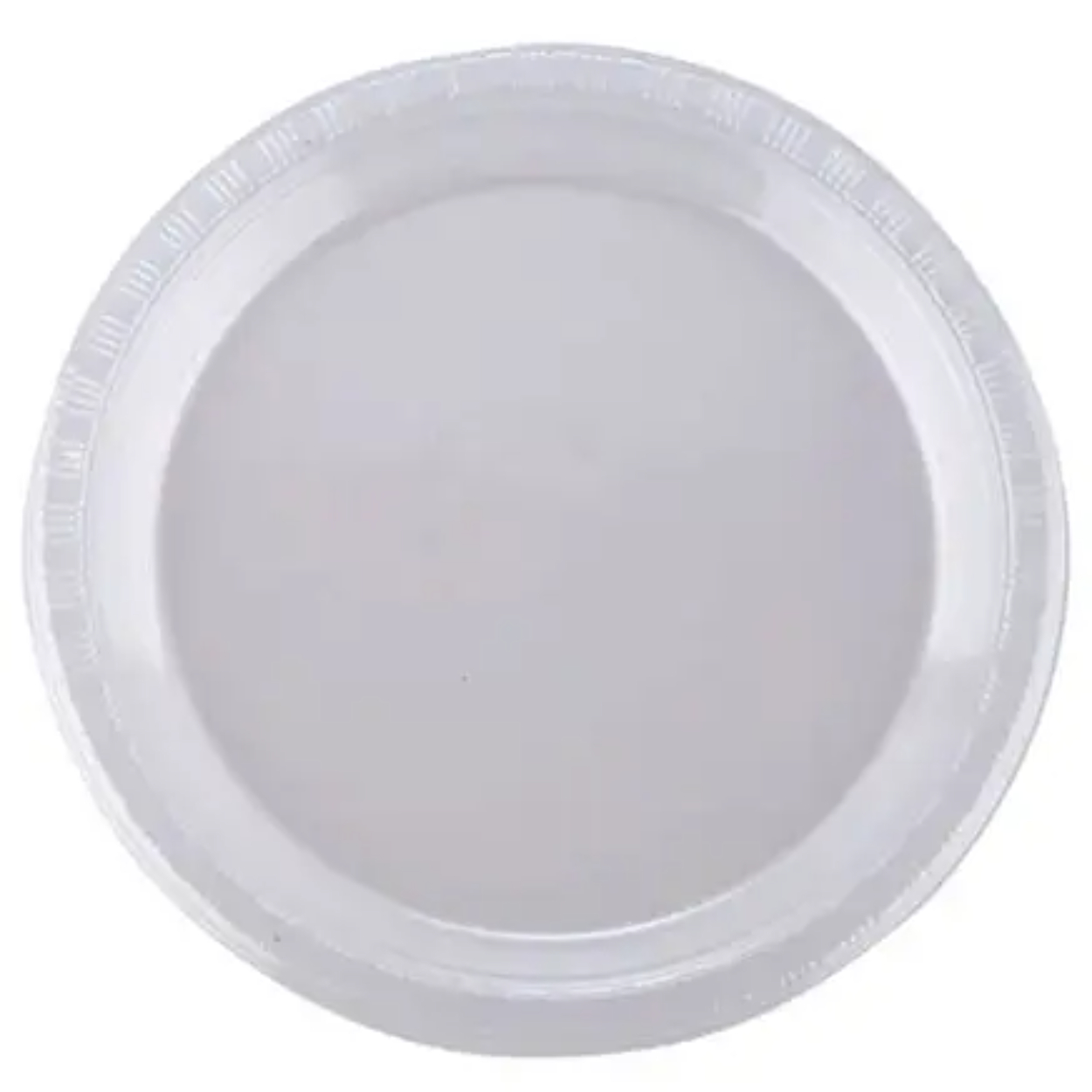 OIP-92.jpg 9" CLEAR PLASTIC PLATE - 18CT - Image 1