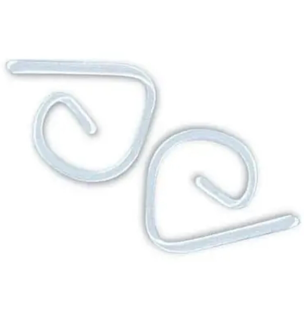 Clear Plastic Table Cover Clips 24ct.