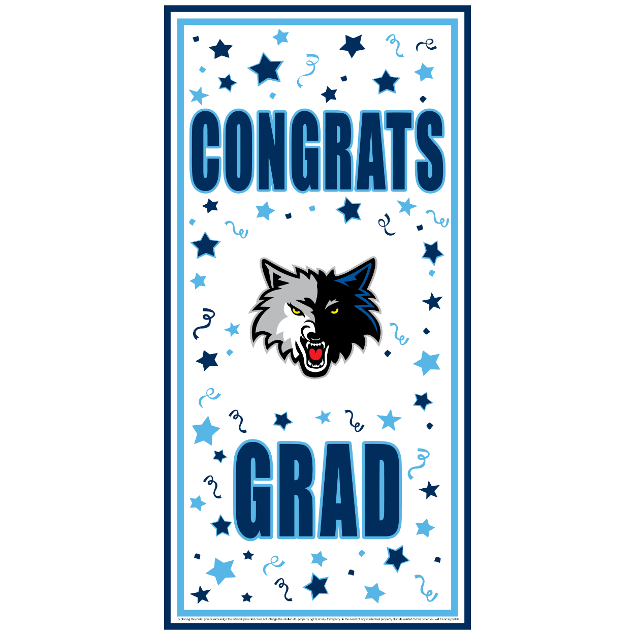 P-Congrats-Grad-Door-Cover_r00006_p001.jpg NEWSOME School Spirit Congrats Grad Door Cover - Image 1