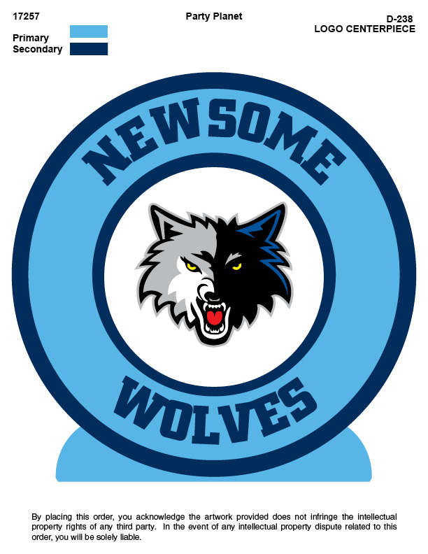PD-238-Logo_r00002_p001.jpg NEWSOME High School School Spirit Centerpiece - Image 1