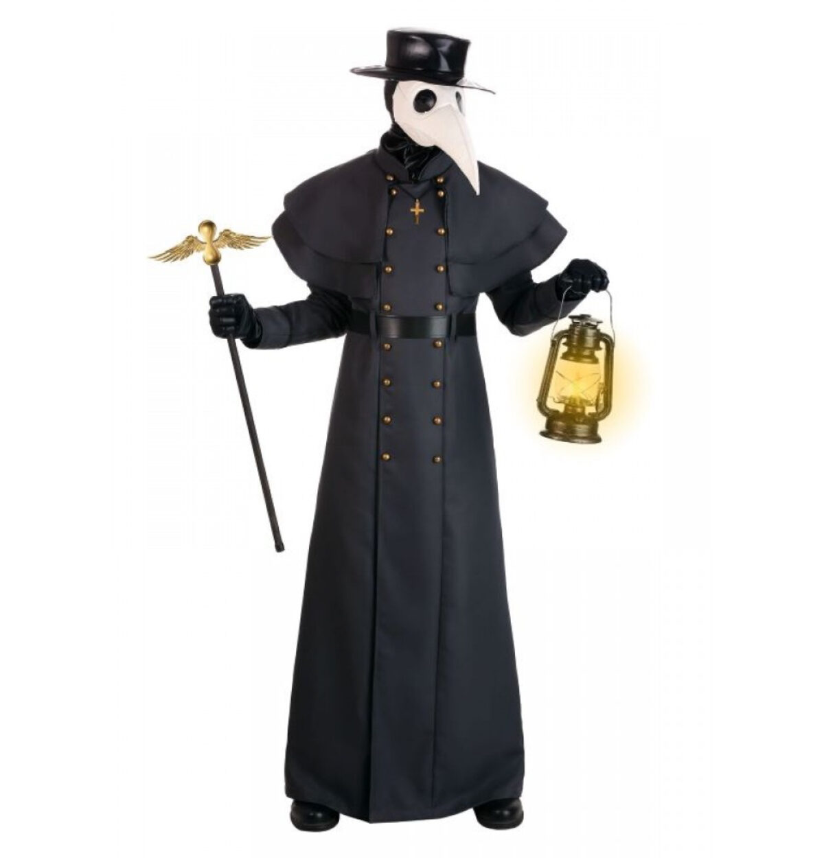 PLAGUE DOCTOR ADULT COSTUME KIT - OS