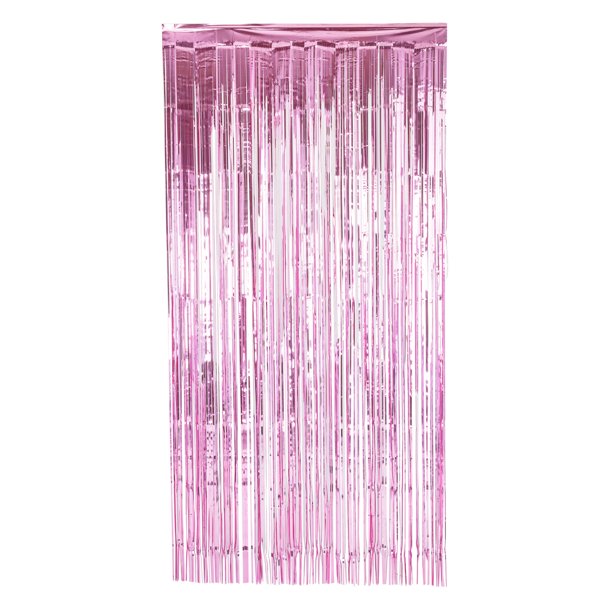 Pink-Metallic-Foil-Fringe-Backdrop-Curtain-6-Feet-jpg.jpg PINK FOIL FRINGE DOOR CURTAIN - Image 1