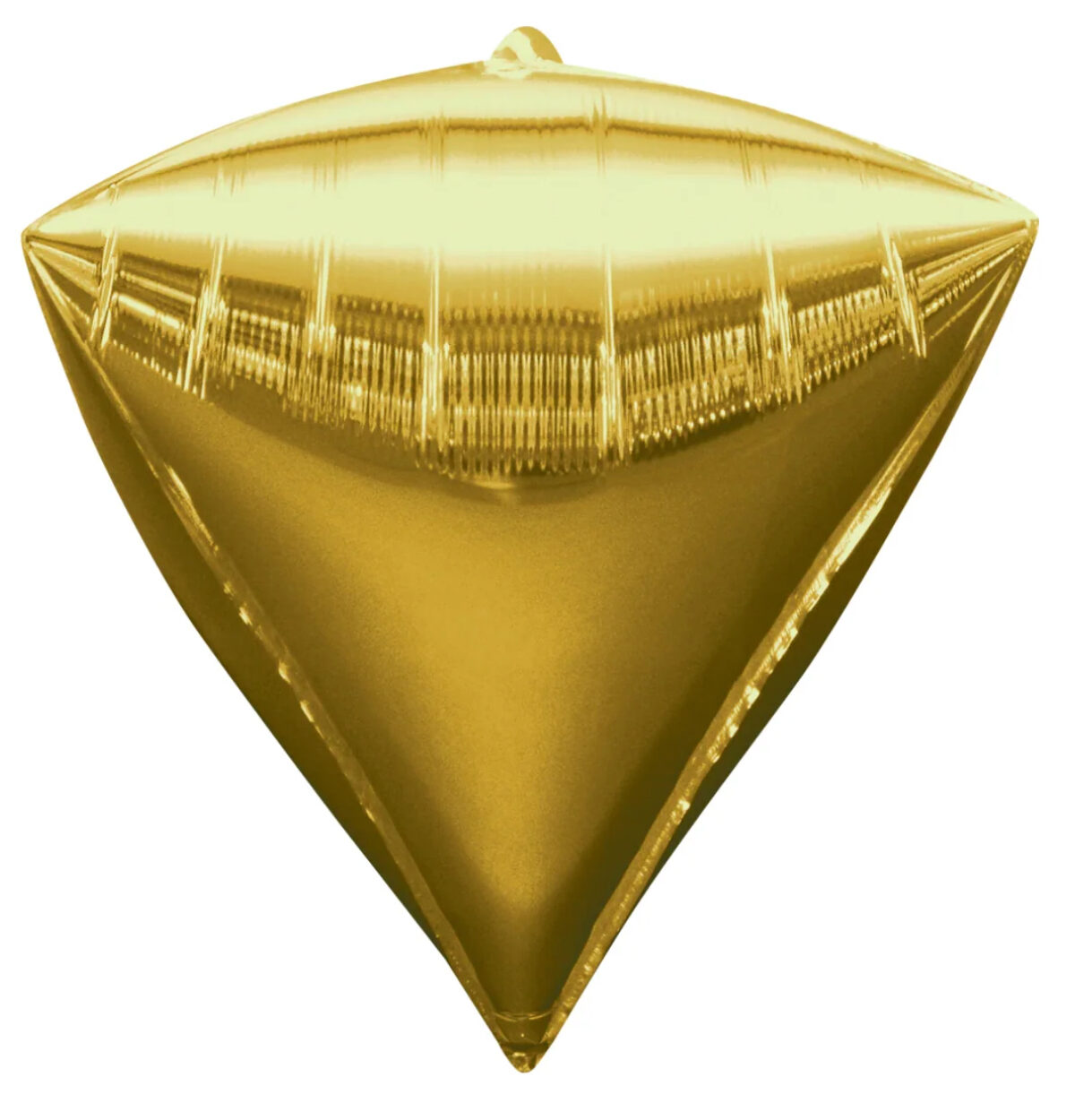 24" Diamondz Gold Balloon