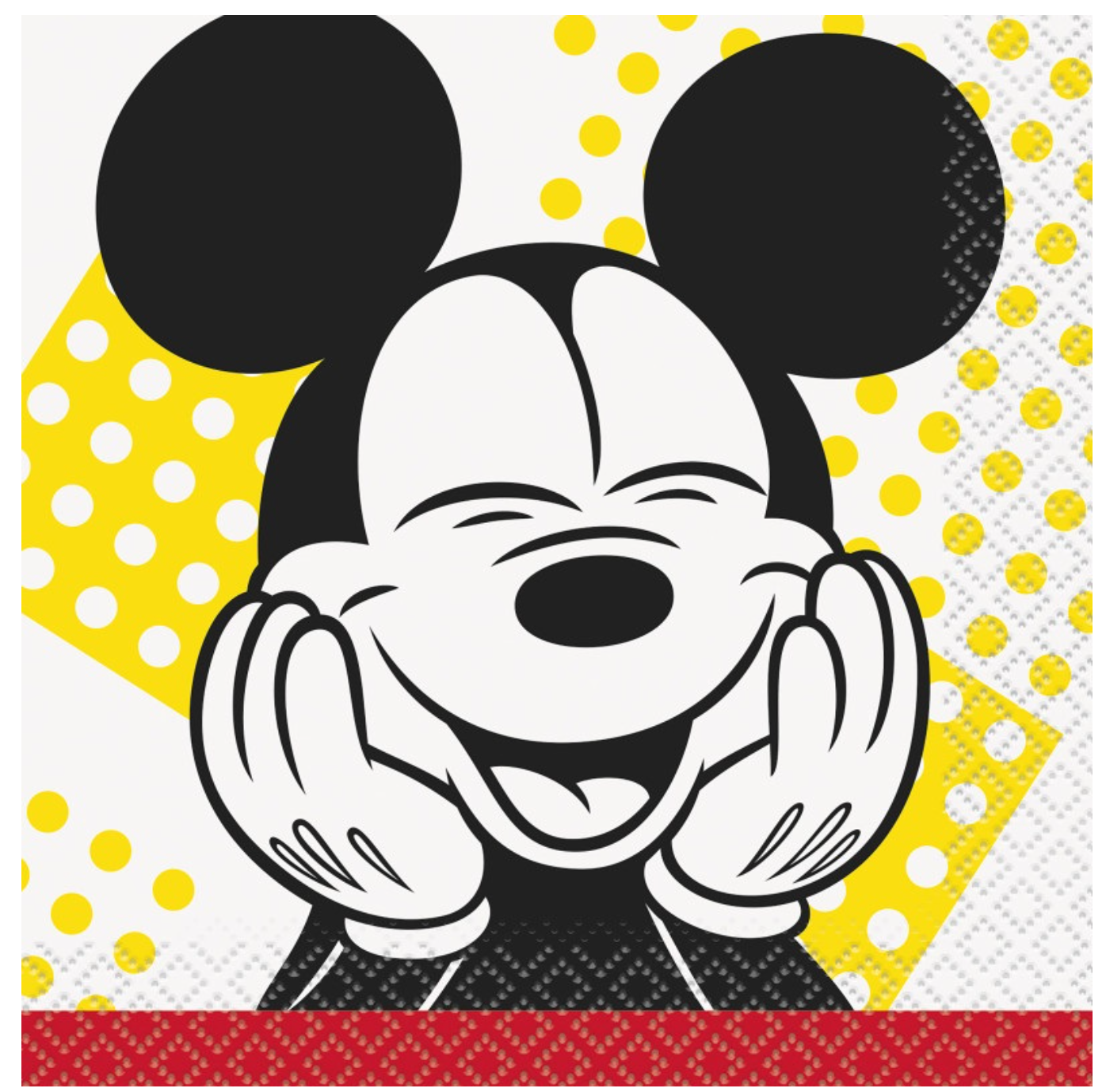 Screenshot-2026-01-06-163534.png Disney Mickey Mouse Beverage Napkins 16ct - Image 1