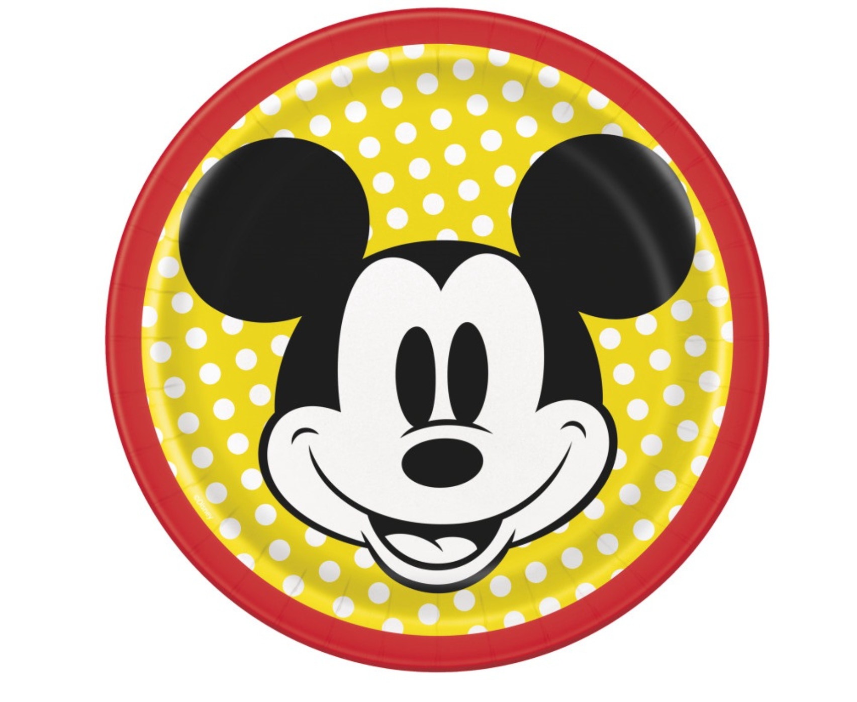 Screenshot-2026-01-06-163955.png Disney Mickey Mouse Round 7" Dessert Plates 8ct - Image 1