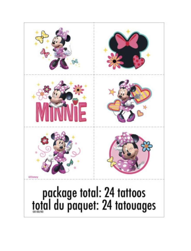 Screenshot-2026-01-06-165812.png Disney Iconic Minnie Mouse Tattoos 24ct. - Image 1