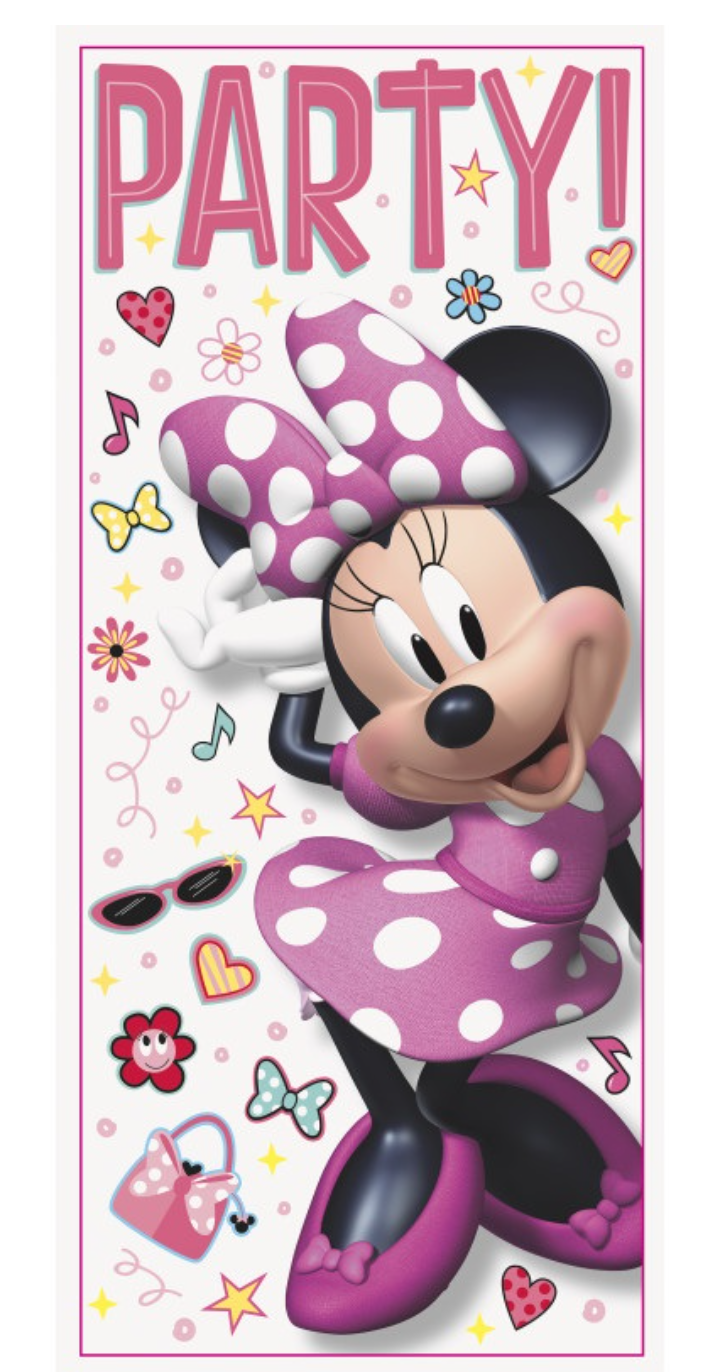 Screenshot-2026-01-06-170002.png Disney Iconic Minnie Mouse Door Poster 27"x60" - Image 1