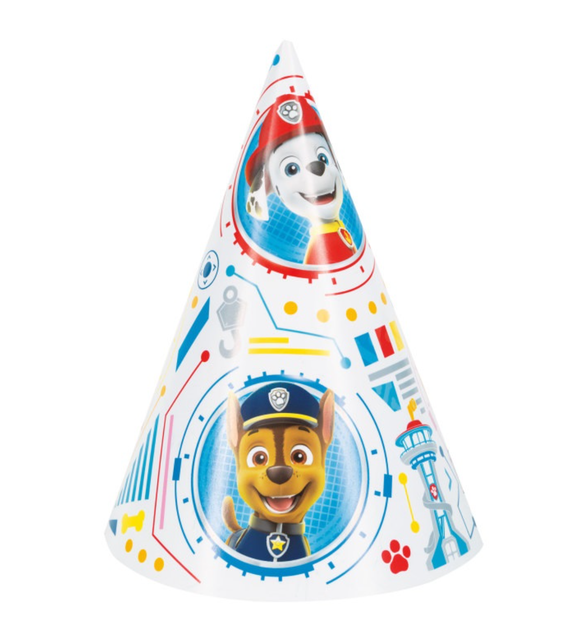 Paw Patrol Girl Party Hats 8ct.