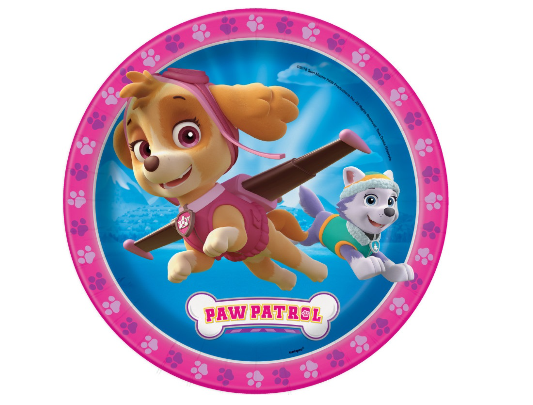 Screenshot-2026-01-06-174520.png Paw Patrol Girl Round 9" Dinner Plates 8ct - Image 1