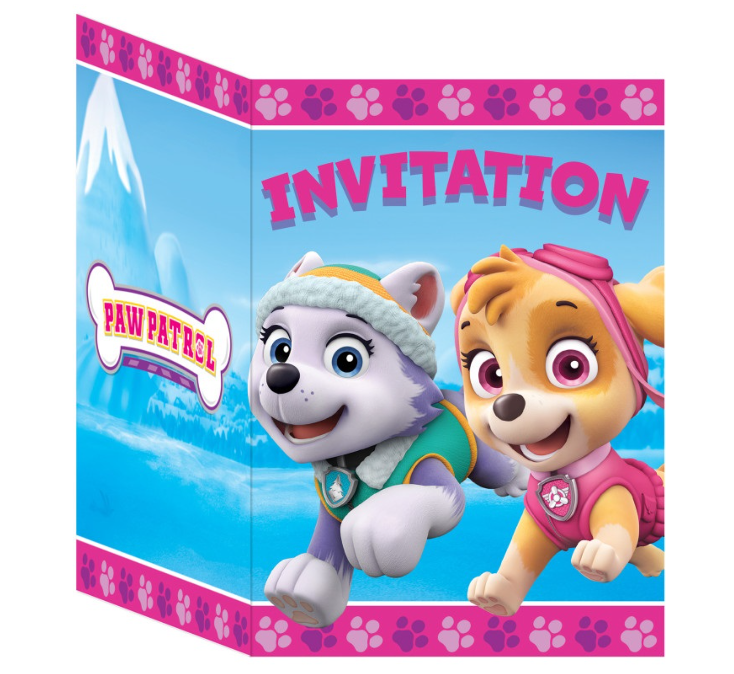 Screenshot-2026-01-06-174827.png Paw Patrol Girl Invitations 8ct. - Image 1
