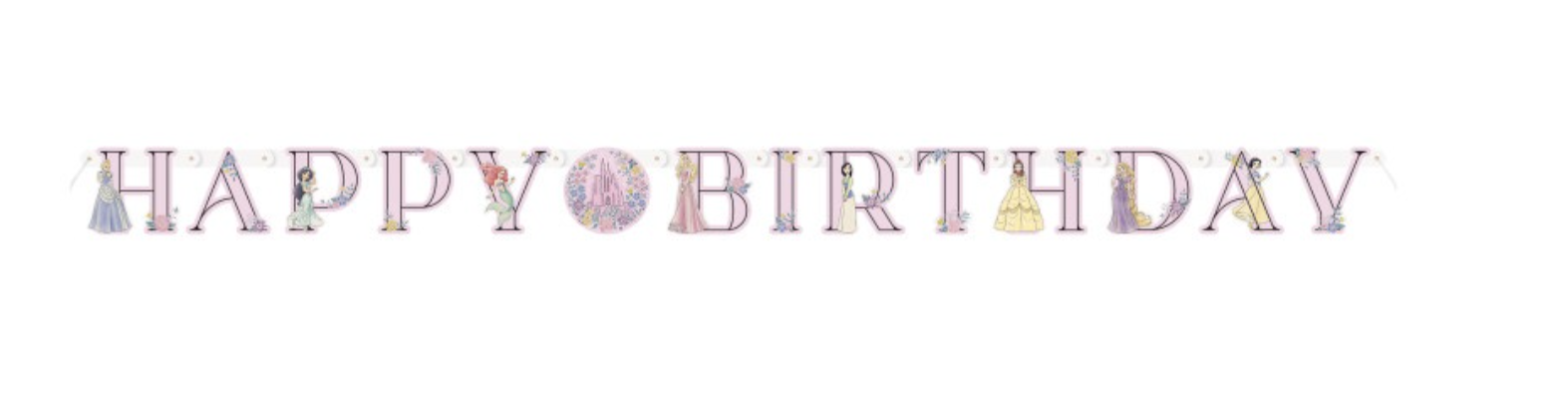 Screenshot-2026-01-07-124117.png Disney Princess "Happy Birthday" Jointed Banner 6ft - Image 1