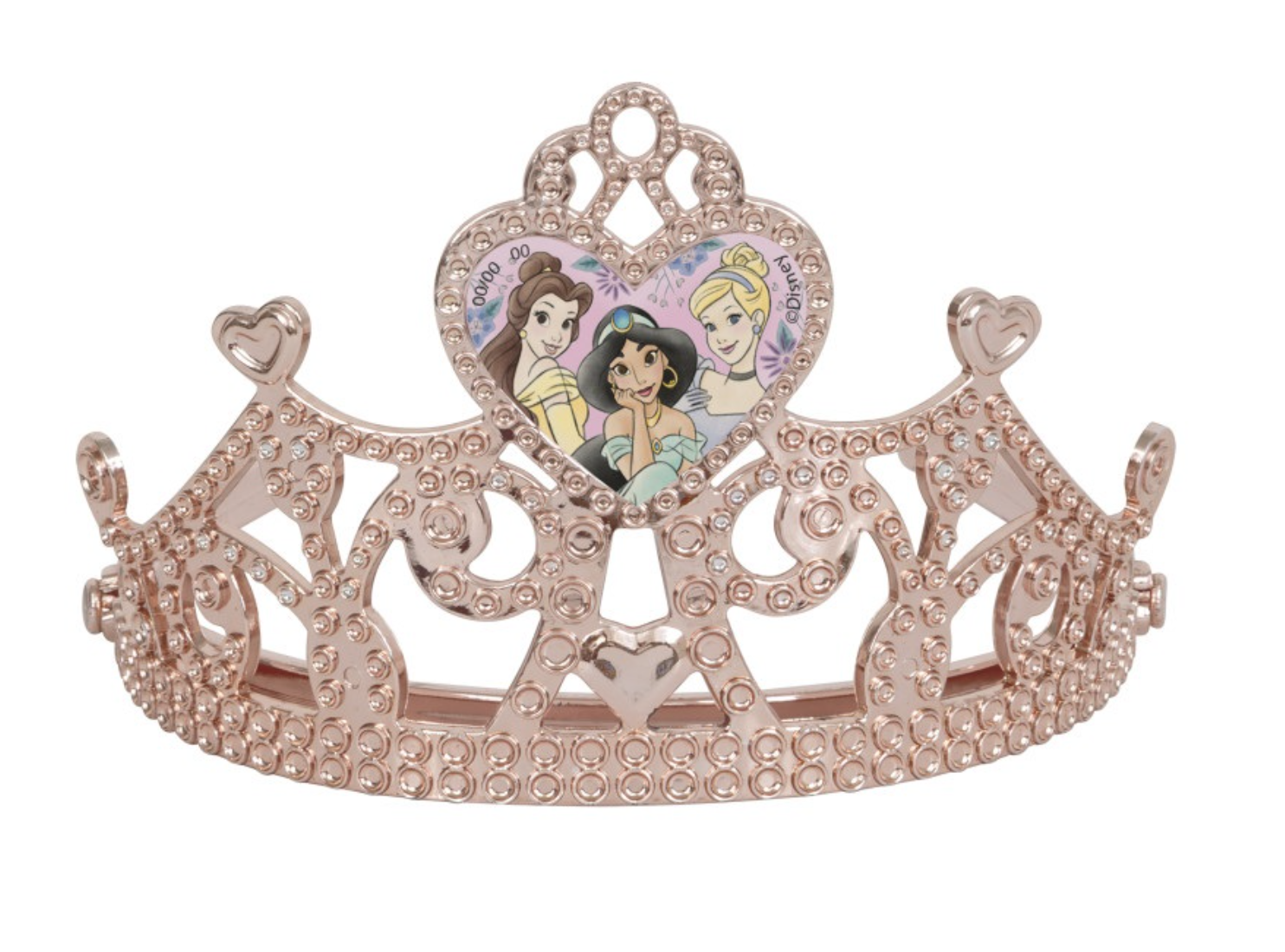 Screenshot-2026-01-07-124140.png DISNEY PRINCESS ROSE GOLD TIARA - Image 1