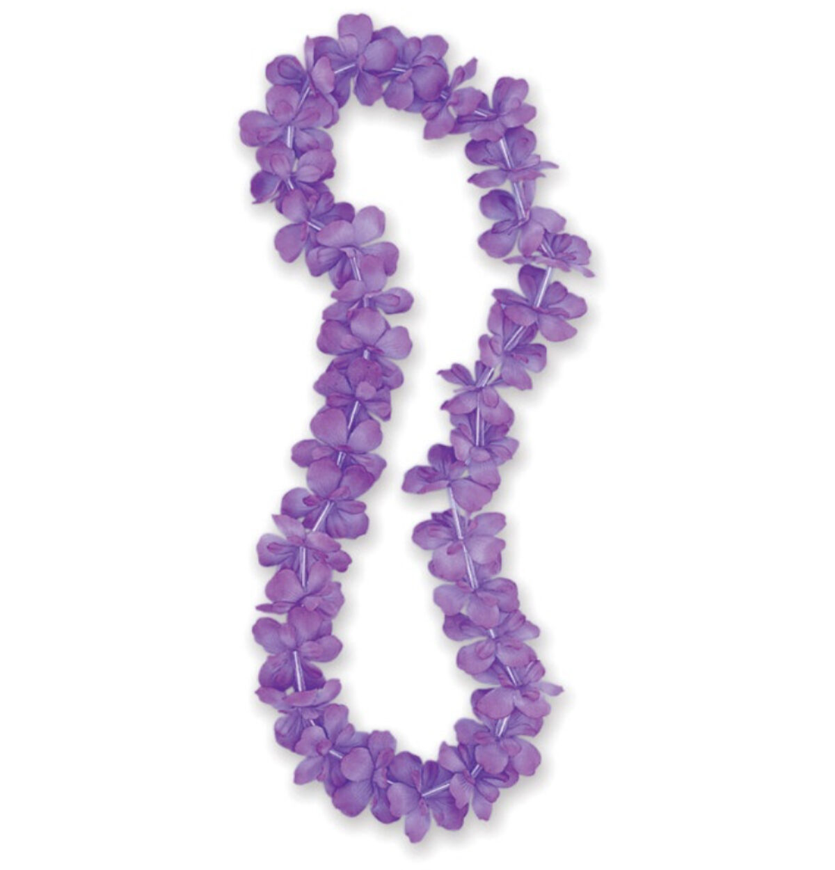 Purple Flower Lei