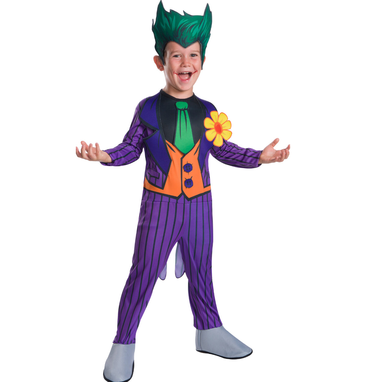 THE JOKER CLASSIC KIDS COSTUME - SMALL