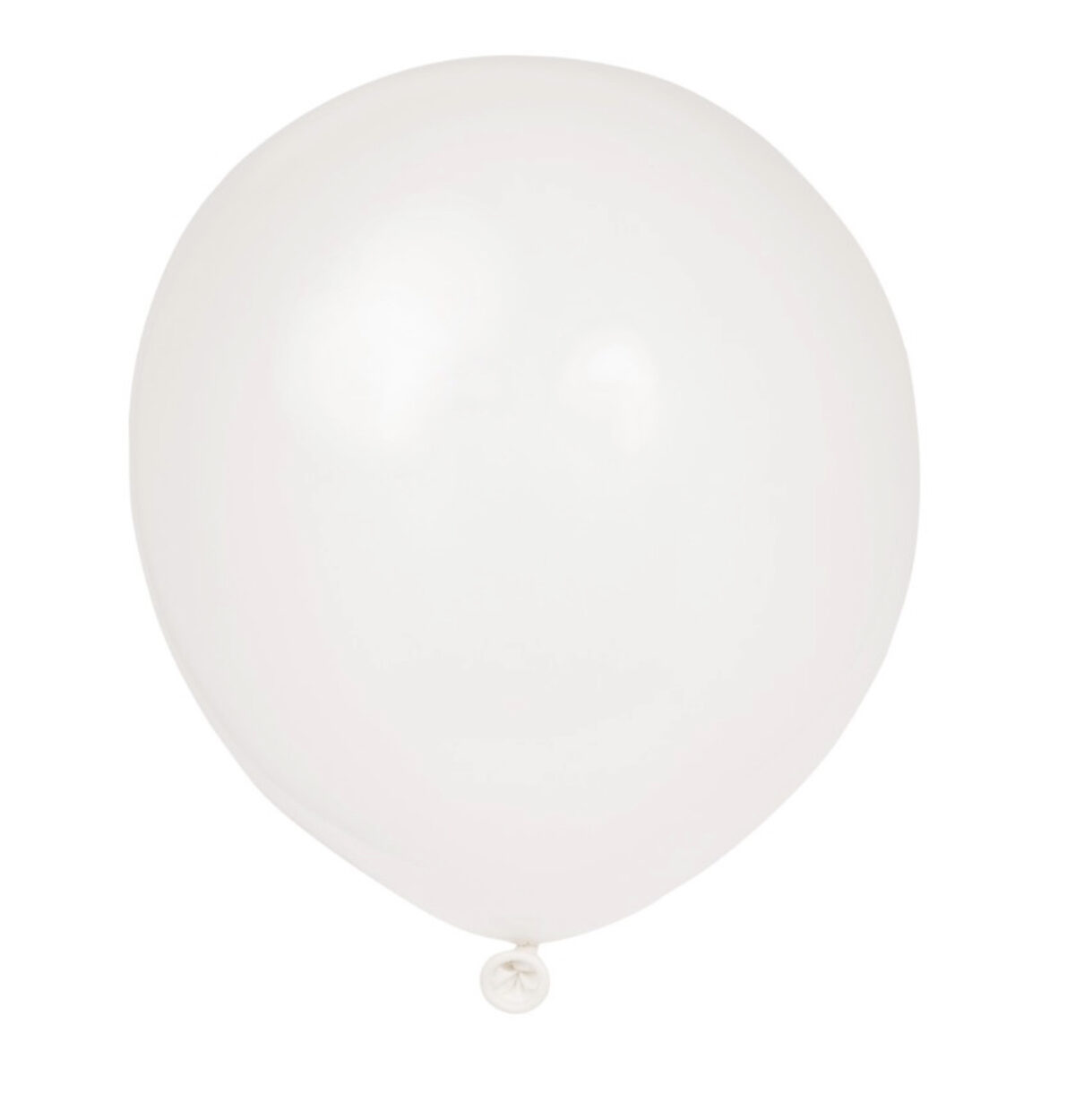 Snow White Latex Balloons - 12 in, 72 ct.