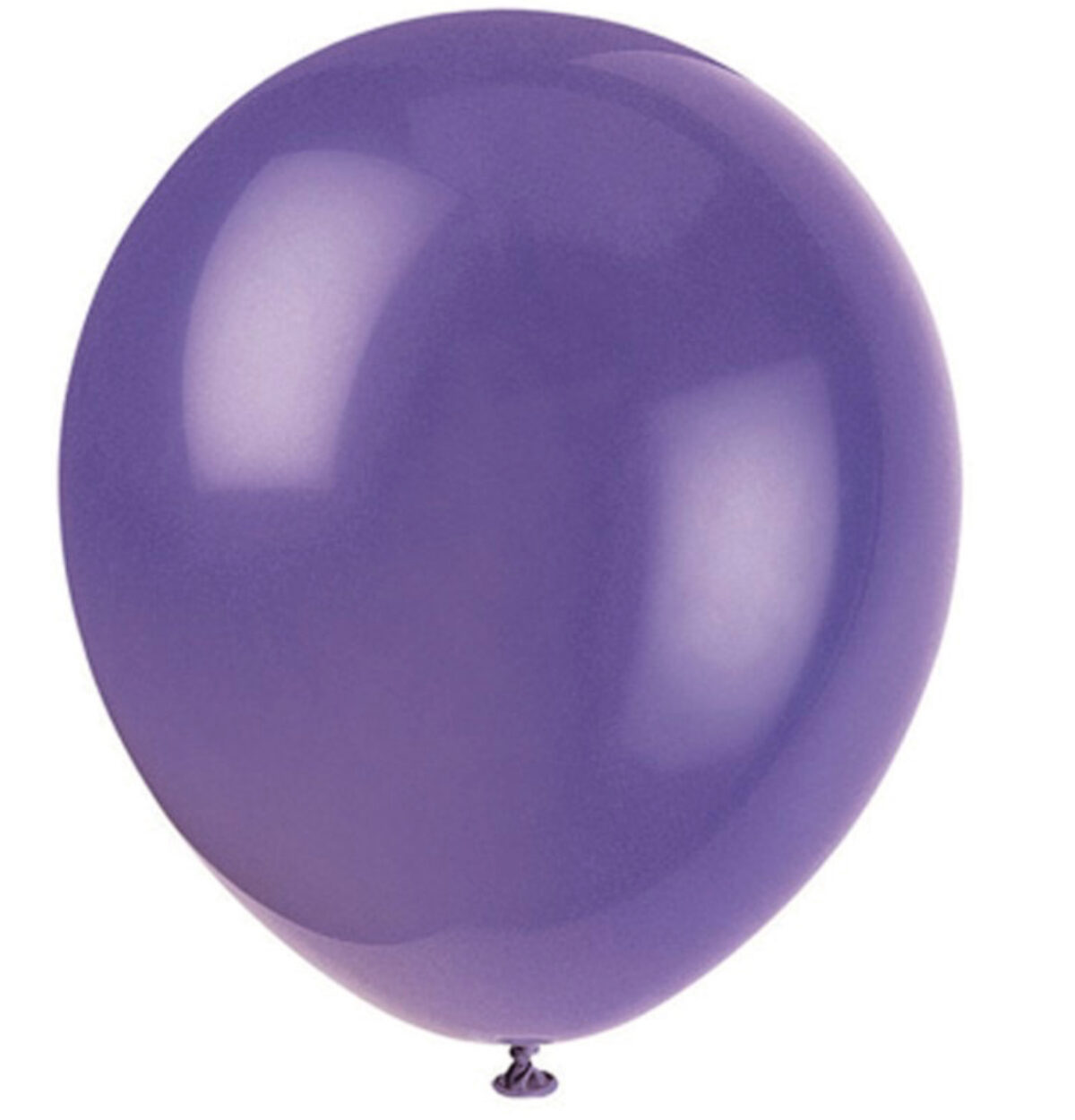Amethyst Purple Latex Balloons - 12 in, 72 ct.