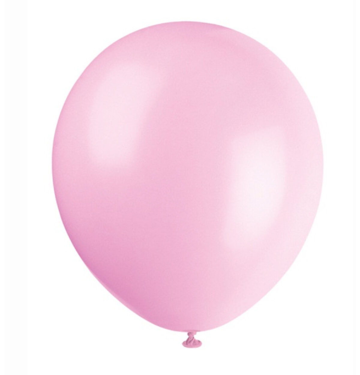 Petal Pink Latex Balloons - 12 in, 72 ct.