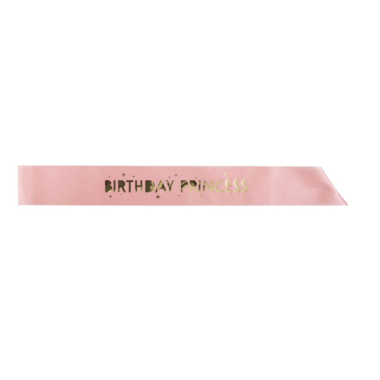 Screenshot-2026-05-12-at-8-34-29-PM.jpg Pink & Gold Disney "Birthday Princess" Party Sash - Image 1
