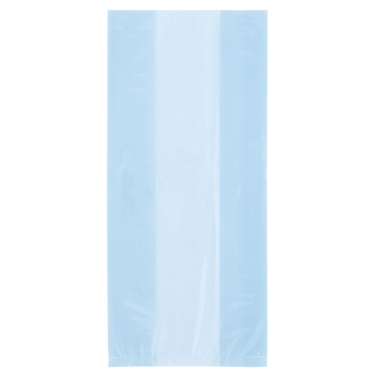 30 Cello Bags Baby Blue