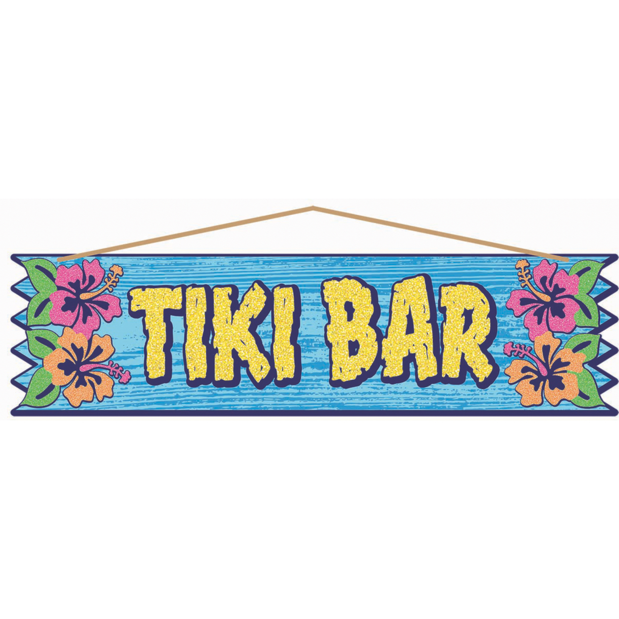 Screenshot-2026-05-14-at-2-16-12-PM.jpg Tiki Bar Glitter Plaque - Image 1