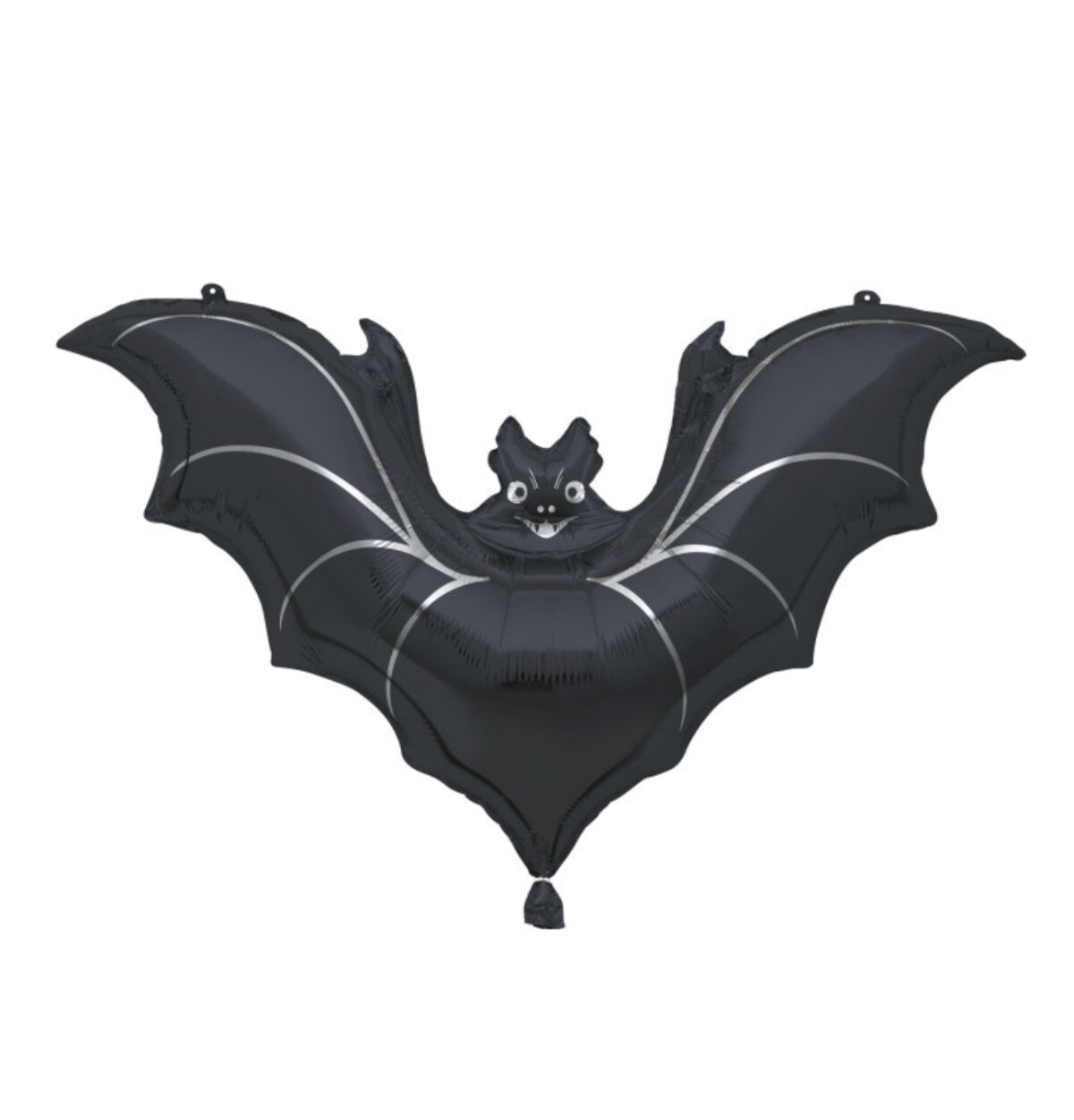 33" Black Bat Giant Shaped Foil Balloon