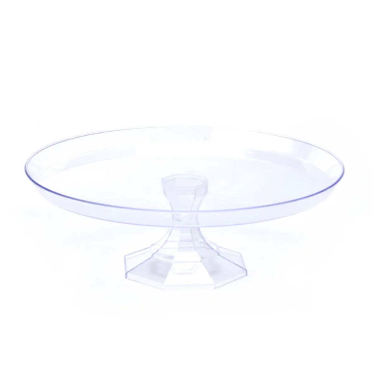 Plastic Round Cake Stand