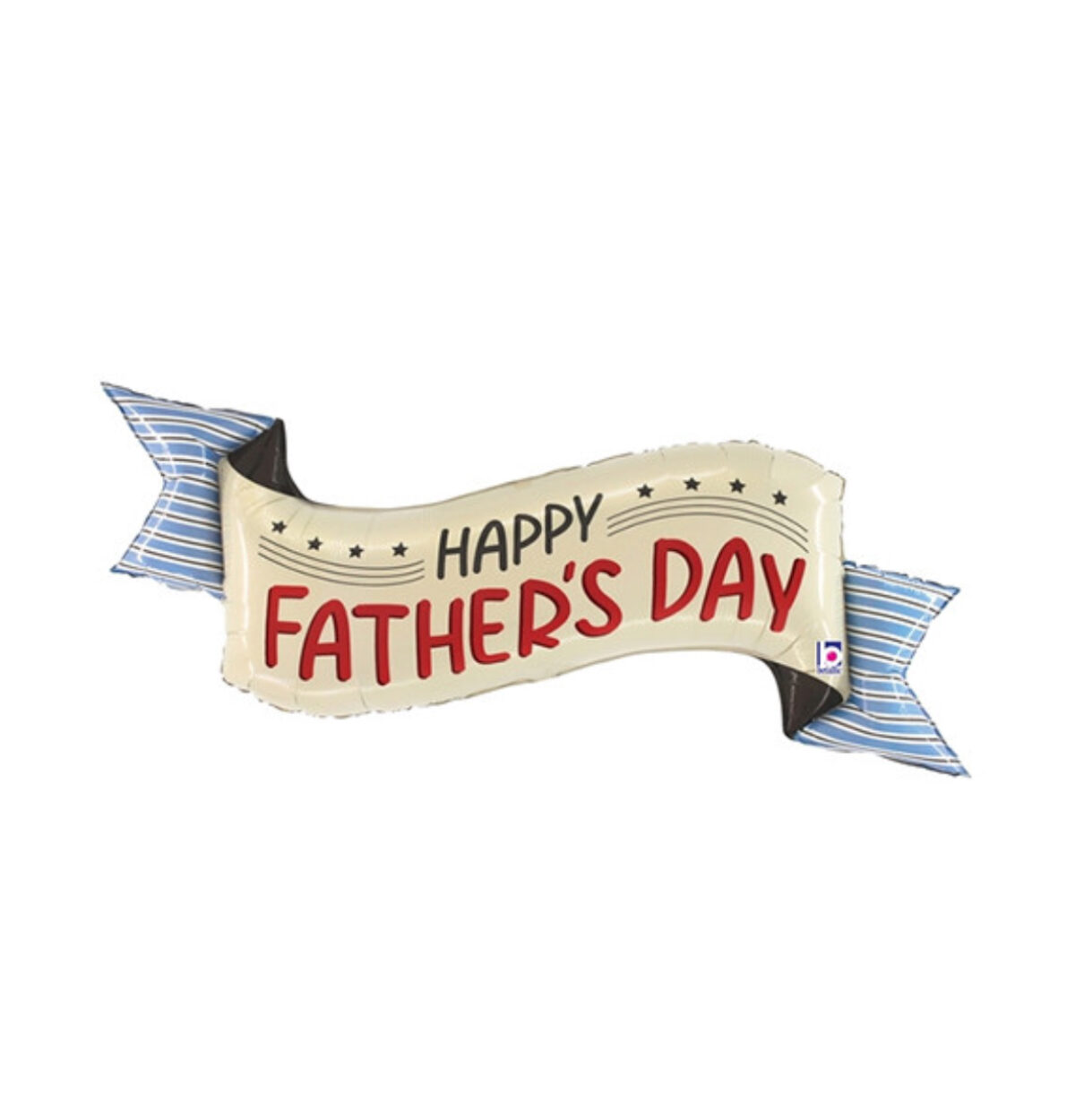 51" Father's Day Banner Balloon Pkg.