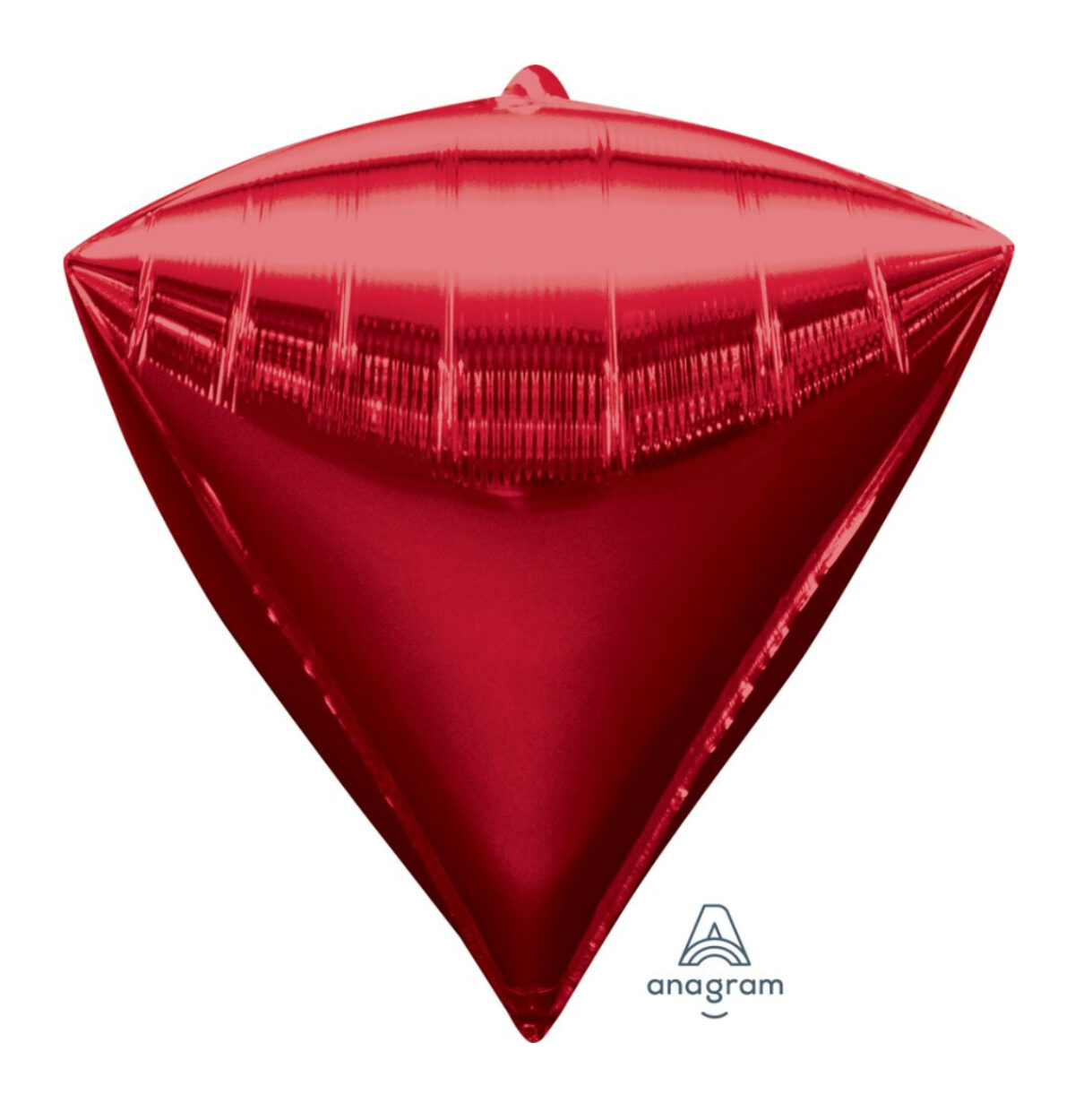 17" Diamondz Red Balloon #716